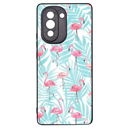 Flamingo Pálmafa nyár Huawei Nova 10 tok