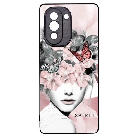 Spirit woman art tavaszi viragos Huawei Nova 10 tok