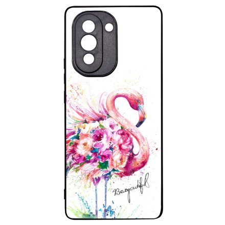 Álomszép Flamingo tropical summer nyári Huawei Nova 10 tok