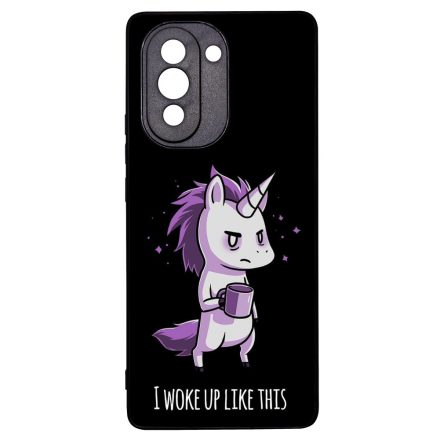 Unikornis - morcos reggel unicorn egyszarvú Huawei Nova 10 tok