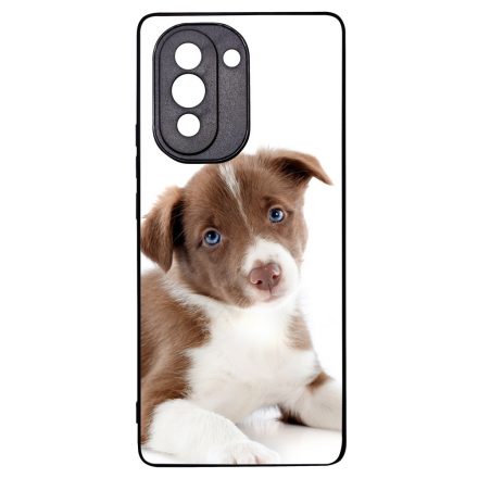 Édes Border Collie kölyök kutyus Huawei Nova 10 tok