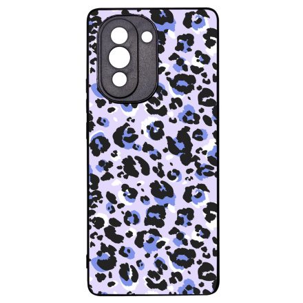 Purple Leopard Wild Beauty Csajos Allat mintas Huawei Nova 10 tok