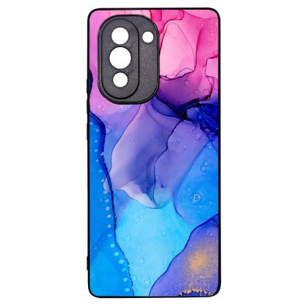 Blue Pink Gradient Ink kek rozsaszin marvanyos Huawei Nova 10 tok