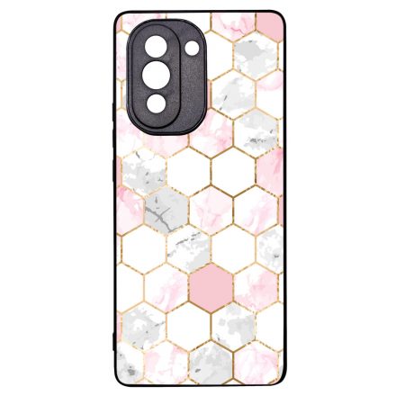 Geometric Rose Gold marvanyos marvany mintas Huawei Nova 10 tok