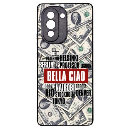 Bella Ciao MONEY nagypenzrablas lacasadepapel Huawei Nova 10 tok