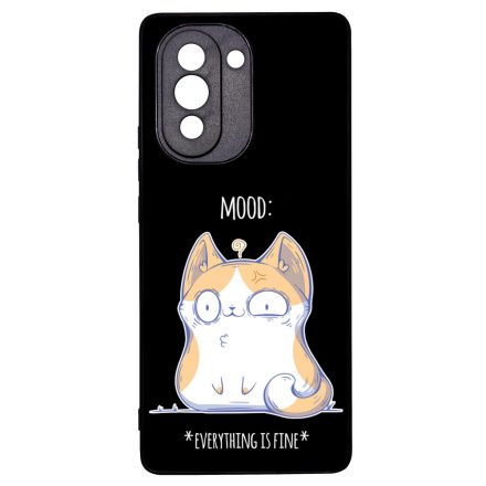 Cat Mood cicas macskas this is fine Huawei Nova 10 tok