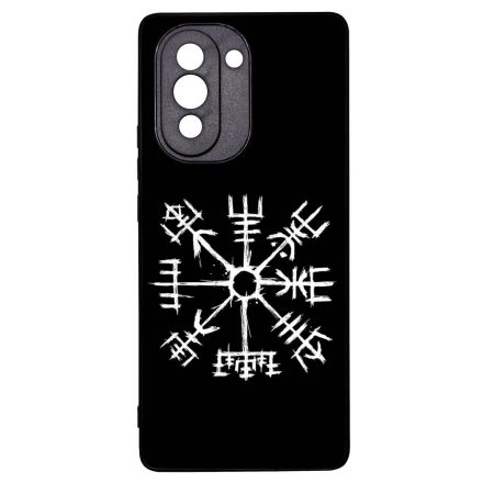 Black Vegvisir - Vikings Huawei Nova 10 tok