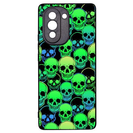 Green Skulls - Halloween Huawei Nova 10 tok