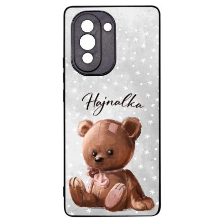 Cuki maci - Téli mintás Huawei Nova 10 tok