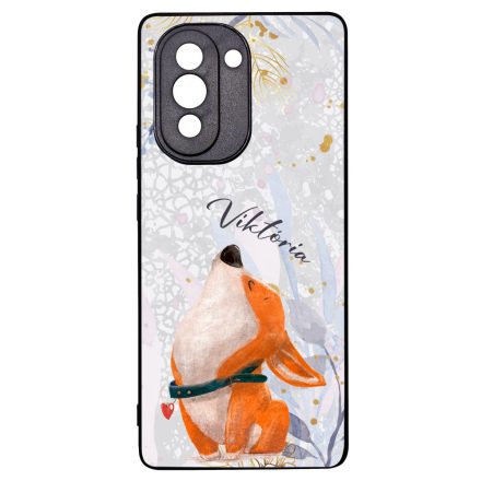 Cuki corgi kutyus - Téli mintás Huawei Nova 10 tok