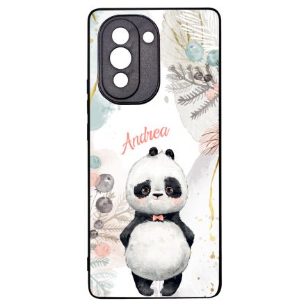 Édes kis Panda - Téli mintás Huawei Nova 10 tok