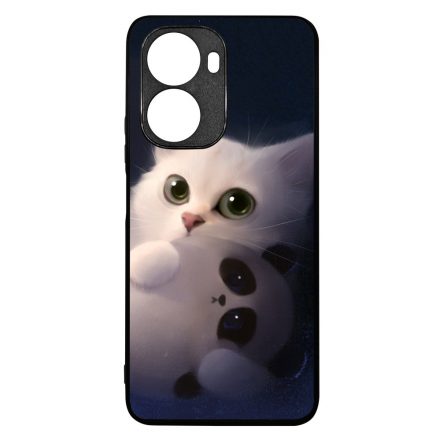 cica cicás macska macskás panda pandás Huawei Nova 10 SE tok