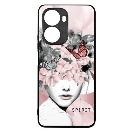 Spirit woman art tavaszi viragos Huawei Nova 10 SE tok