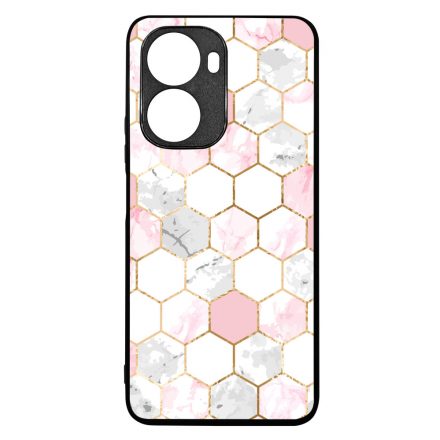 Geometric Rose Gold marvanyos marvany mintas Huawei Nova 10 SE tok