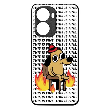 This is fine DOG kutyas meme Huawei Nova 10 SE tok