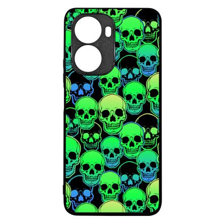 Green Skulls - Halloween Huawei Nova 10 SE tok