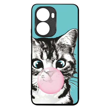 Bubble Cat - cica mintás Huawei Nova 10 SE tok