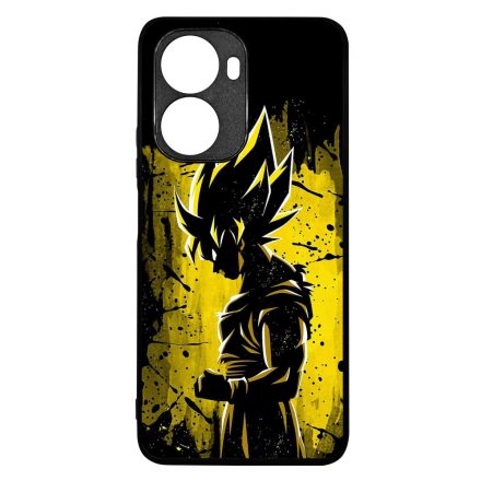 Dragon Ball - Yellow Goku Huawei Nova 10 SE tok