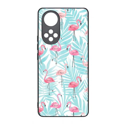 Flamingo Pálmafa nyár Huawei Nova 9 SE tok