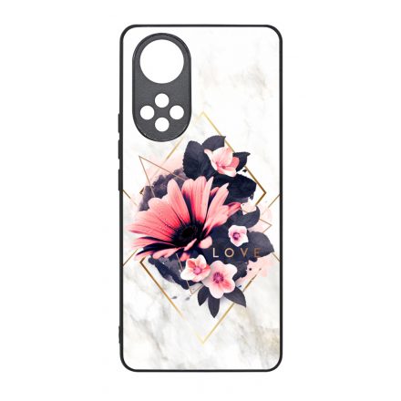 Marble Love marvany mintas viragos Huawei Nova 9 SE tok