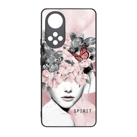 Spirit woman art tavaszi viragos Huawei Nova 9 SE tok