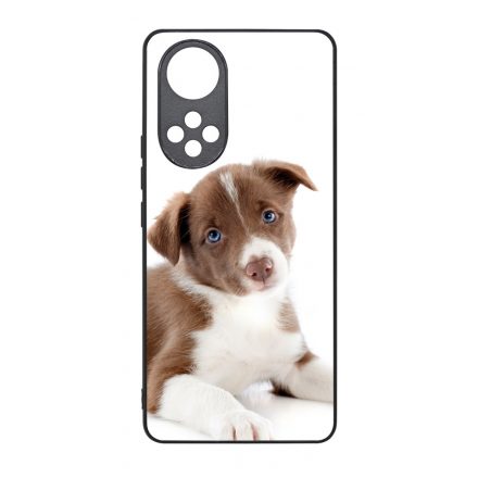 Édes Border Collie kölyök kutyus Huawei Nova 9 SE tok