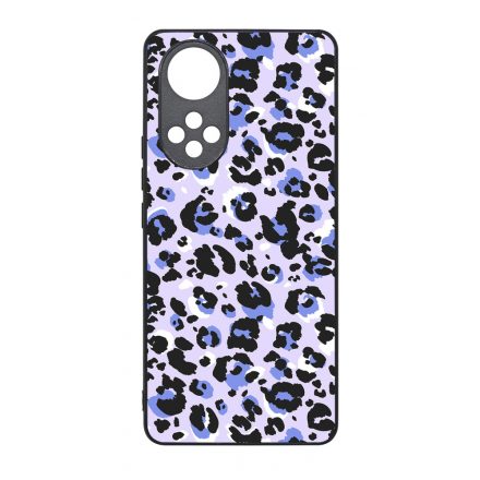 Purple Leopard Wild Beauty Csajos Allat mintas Huawei Nova 9 SE tok