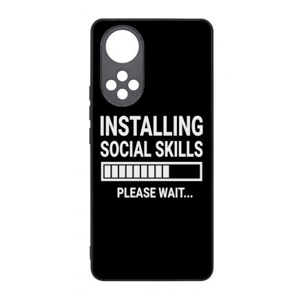 Installing social skills Antisocial Huawei Nova 9 SE tok