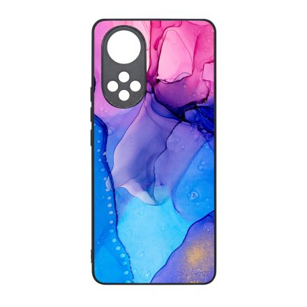 Blue Pink Gradient Ink kek rozsaszin marvanyos Huawei Nova 9 SE tok