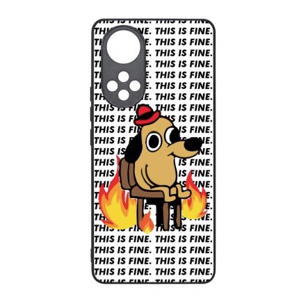 This is fine DOG kutyas meme Huawei Nova 9 SE tok