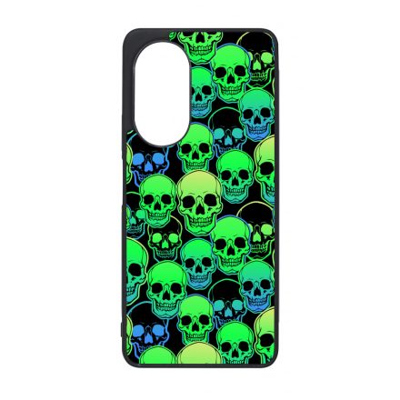 Green Skulls - Halloween Huawei Nova 9 SE tok