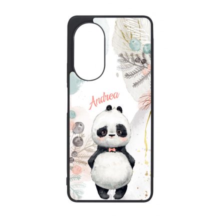 Édes kis Panda - Téli mintás Huawei Nova 9 SE tok