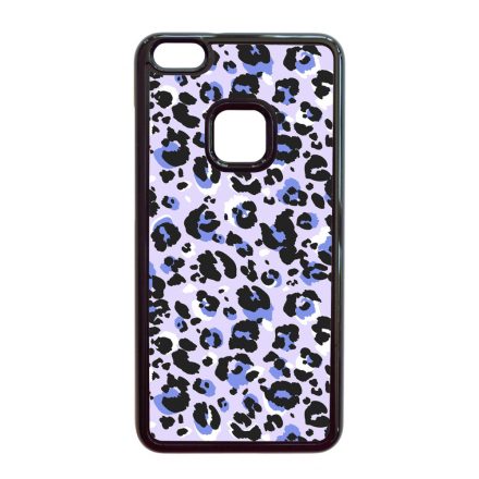 Purple Leopard Wild Beauty Csajos Allat mintas Huawei P10 Lite tok