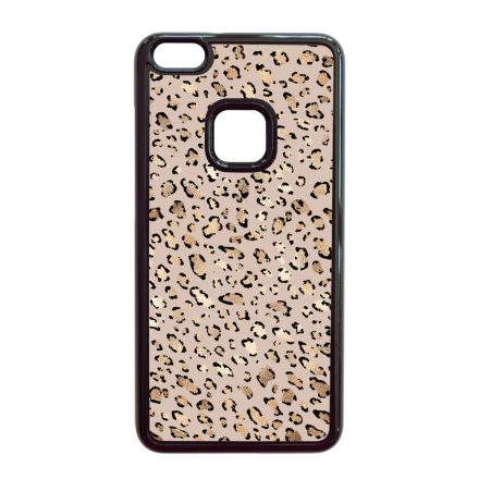 Rose Gold Leopard Wild Beauty Csajos Huawei P10 Lite tok