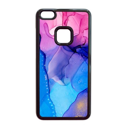 Blue Pink Gradient Ink kek rozsaszin marvanyos Huawei P10 Lite tok