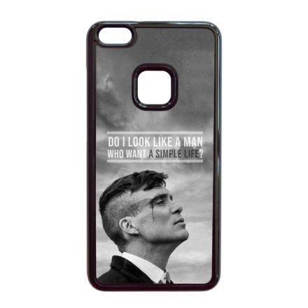 Tommy Shelby simple life idezet peaky blinders Huawei P10 Lite tok