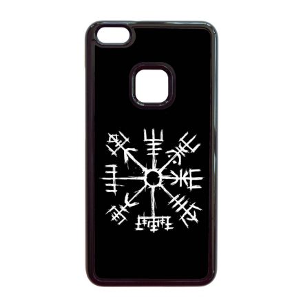 Black Vegvisir - Vikings Huawei P10 Lite tok