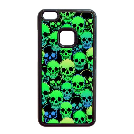 Green Skulls - Halloween Huawei P10 Lite tok