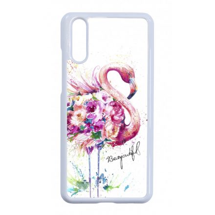 Álomszép Flamingo tropical summer nyári Huawei P20 tok