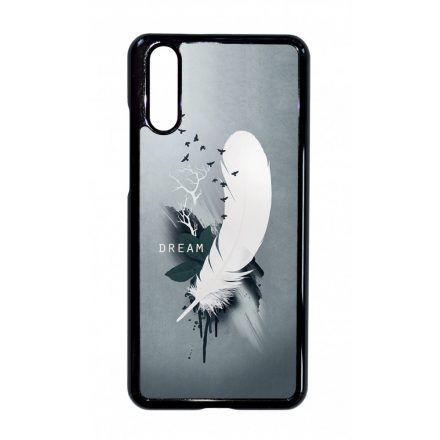 Dream - Álom - Feather, Tollas ajándék nőknek valentin napra Huawei P20 tok