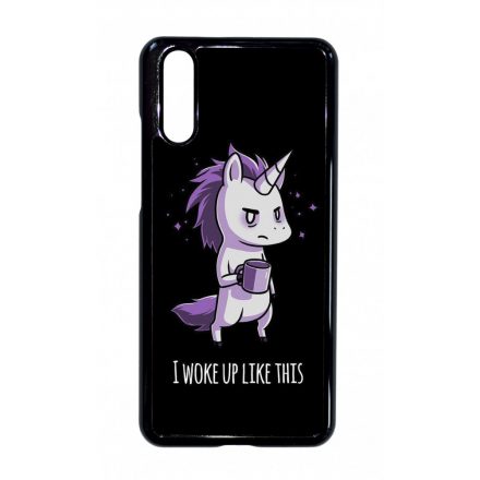 Unikornis - morcos reggel unicorn egyszarvú Huawei P20 tok