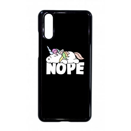 NOPE unikornis unicorn egyszarvú Huawei P20 tok