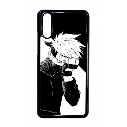 Kakashi Black & White - naruto anime Huawei P20 tok