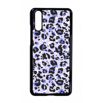 Purple Leopard Wild Beauty Csajos Allat mintas Huawei P20 tok