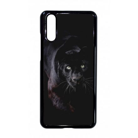 Black Panther Fekete Parduc Wild Beauty Csajos Huawei P20 tok