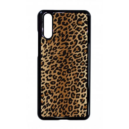 Leopard Wild Beauty Csajos Allat mintas Huawei P20 tok