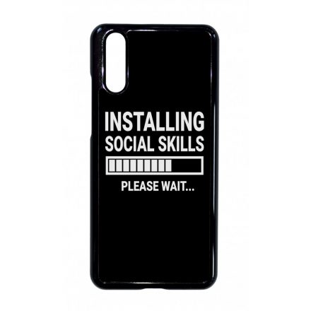 Installing social skills Antisocial Huawei P20 tok