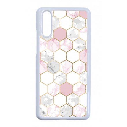 Geometric Rose Gold marvanyos marvany mintas Huawei P20 tok