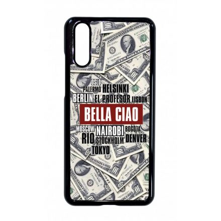 Bella Ciao MONEY nagypenzrablas lacasadepapel Huawei P20 tok