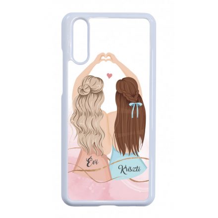 BFF Heart Best Friends forever legjobb baratnos Huawei P20 tok